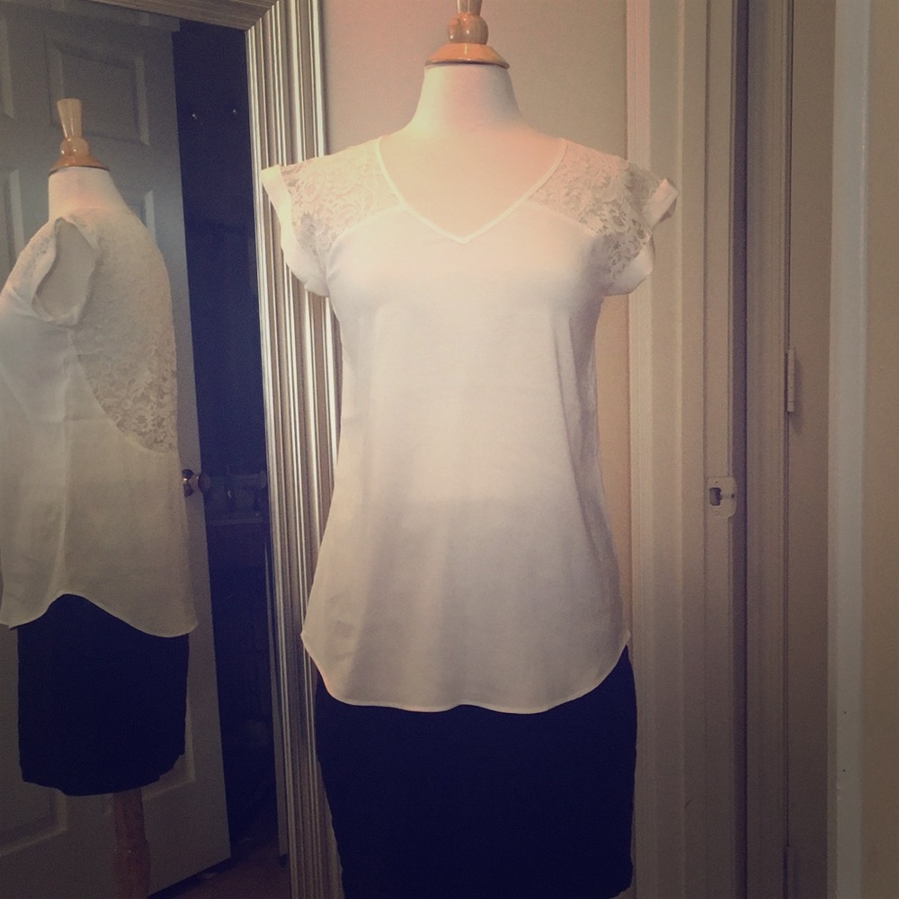 Express Lace Top
